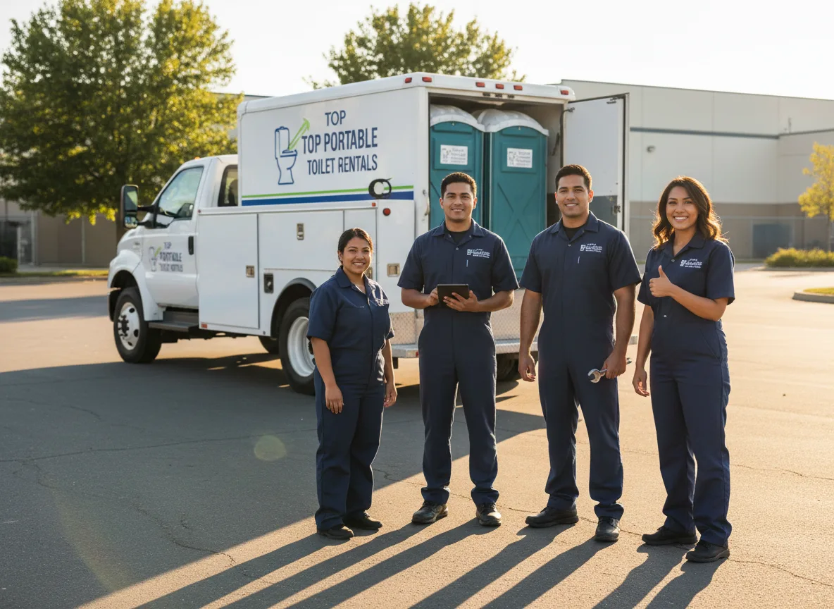 Short Term Porta Potty Rental company in Flaxton, ND